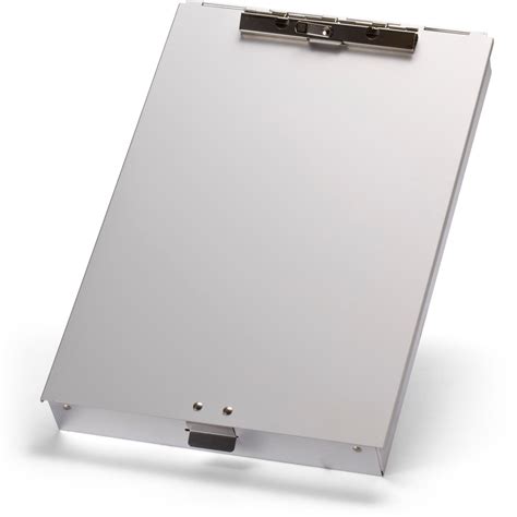 metal clipboard box legal|foldable metal clipboard.